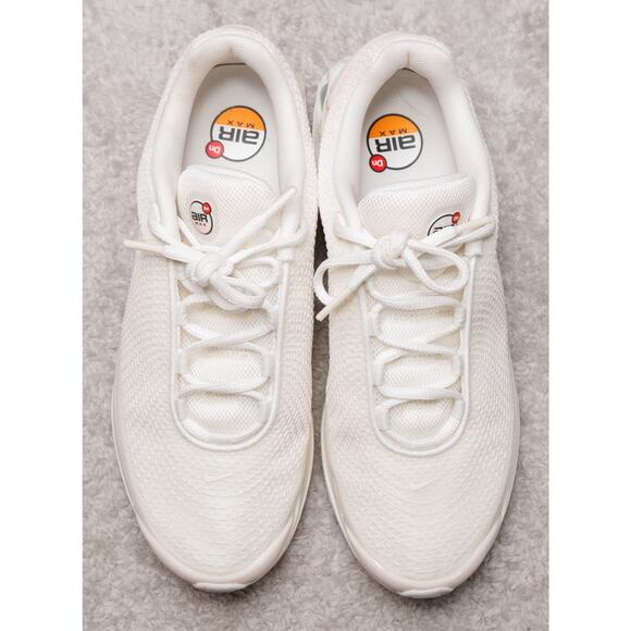 Nike Air Max DN Sail Pink Silver Ivory Sneakers Shoes Womens Size 10 HV4436-133 - Picture 15 of 16